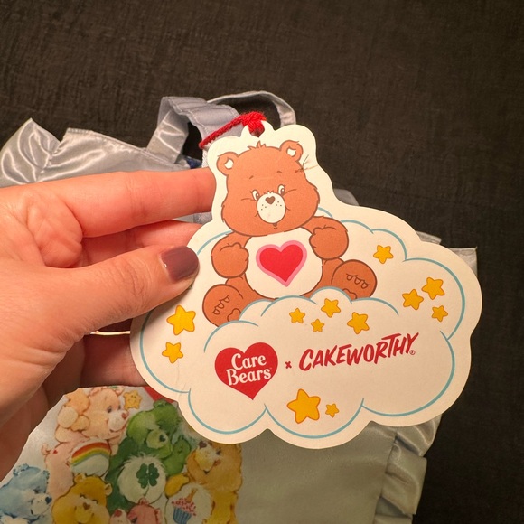 NWT Cakeworthy x Cafe Bears Limited Edition Tote Bag - Picture 3 of 8